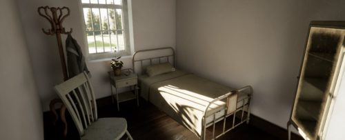 Furniture and Decor – Experimenting With Wards and Patient Rooms.