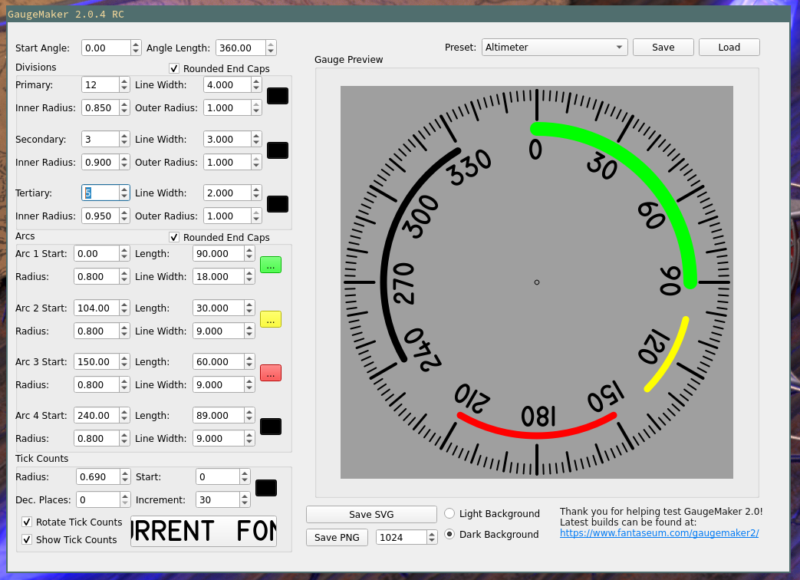 GaugeMaker 2.0 Fantaseum, LLC